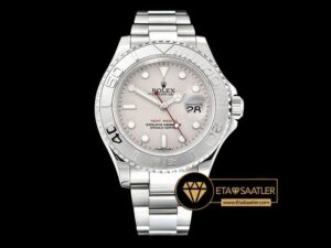 ROLYM150A -YachtMaster Mens 116622 904L SSSS Grey GMF Asia 3135 - 06.jpg
